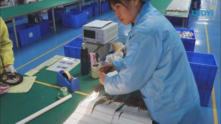 LED Strip Lights Factory