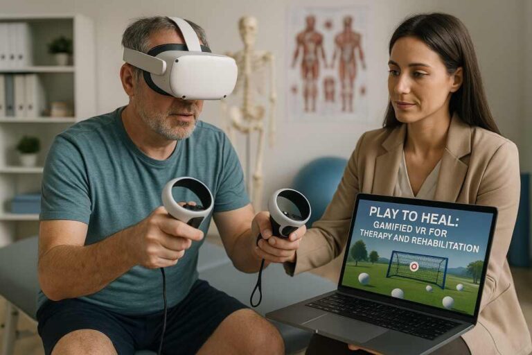 virtual reality walkthrough