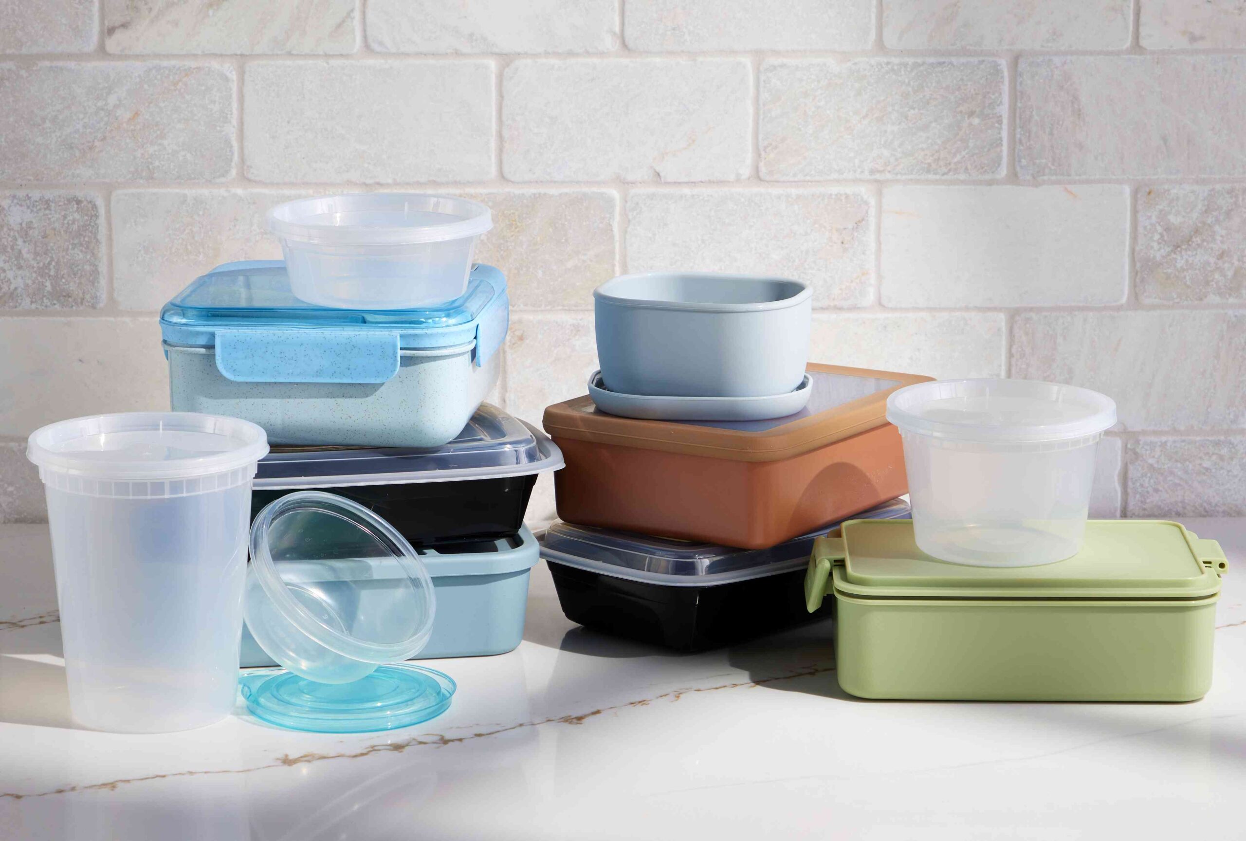 Plastic Storage Containers